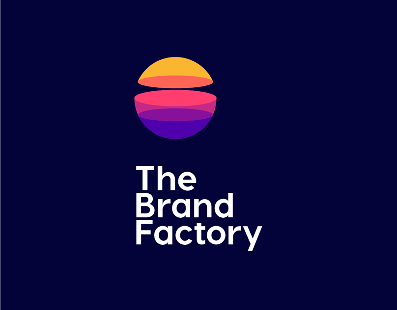 The Brand Factory · sistema de identidad visual
