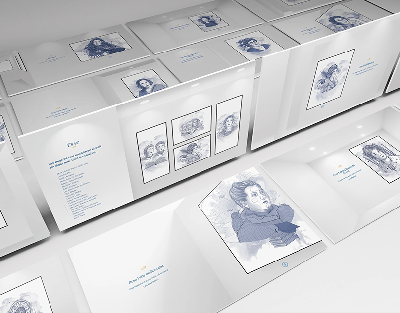 Dove · museo online