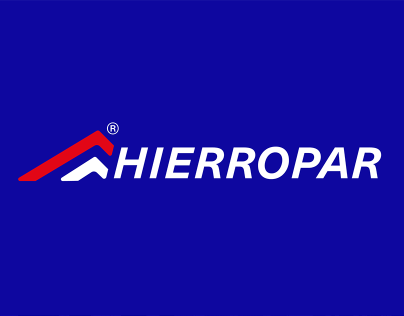 Hierropar 360° · evolución de marca