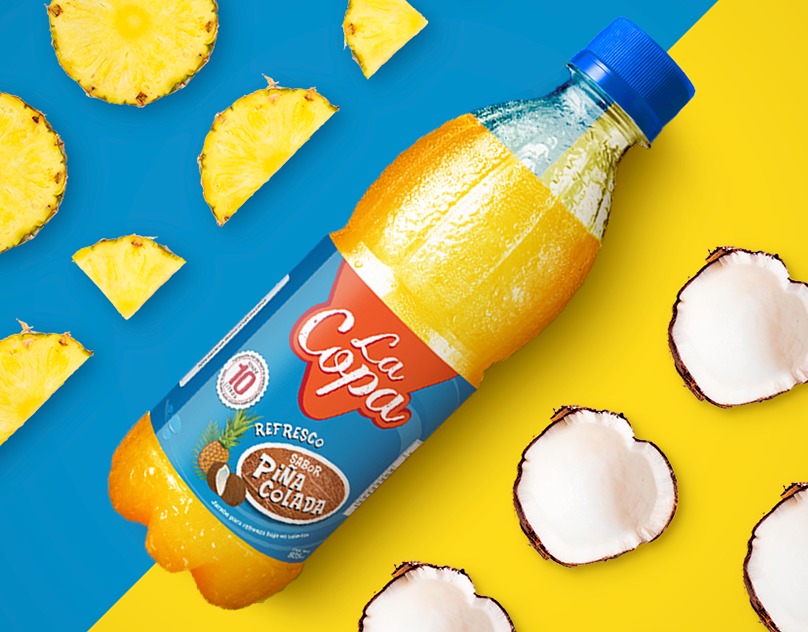 La Copa · refresco piña colada